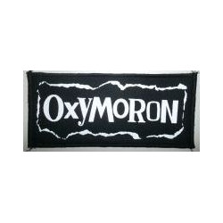 Oxymoron - Schriftzug